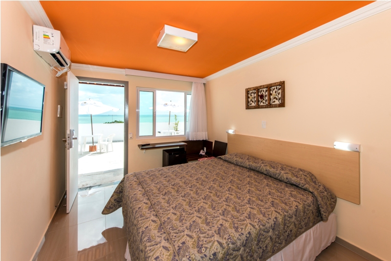 Hotel próximo da praia | Hotel Areia de Ouro - Ponta Negra, Natal/RN